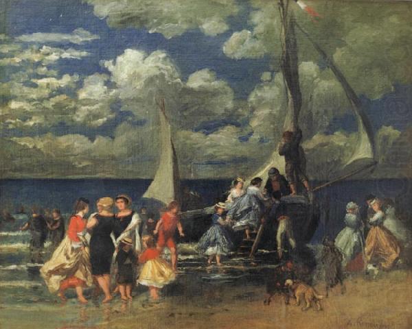 Return of a Boating Party, Pierre Renoir